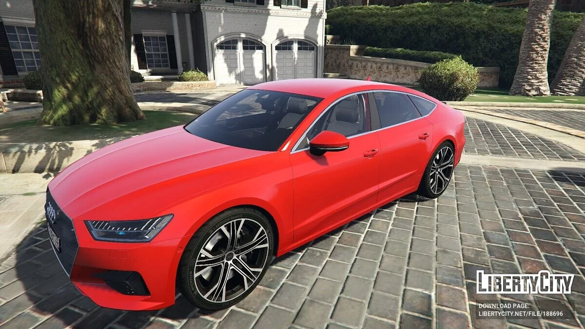 Audi A7 / GTA 5