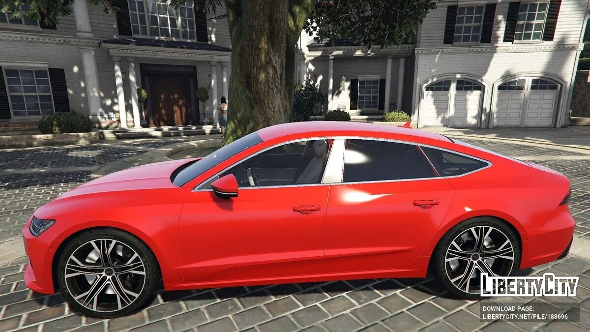 Audi A7 / GTA 5