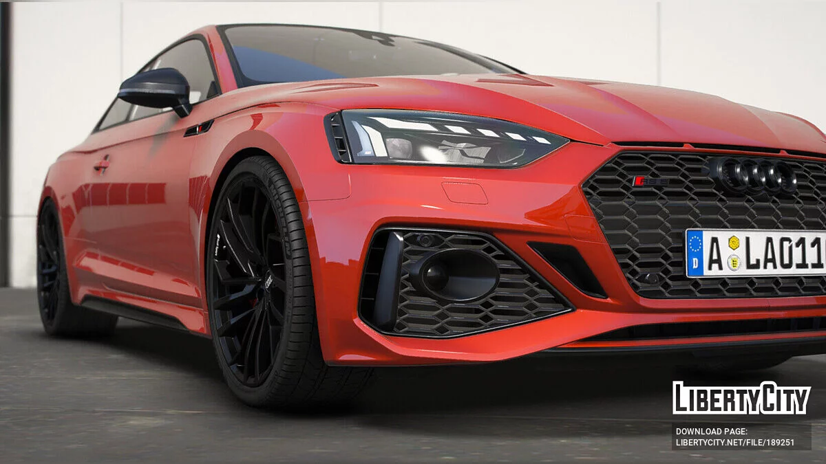 Audi RS5 Coupe 2020 v1.0 / GTA 5
