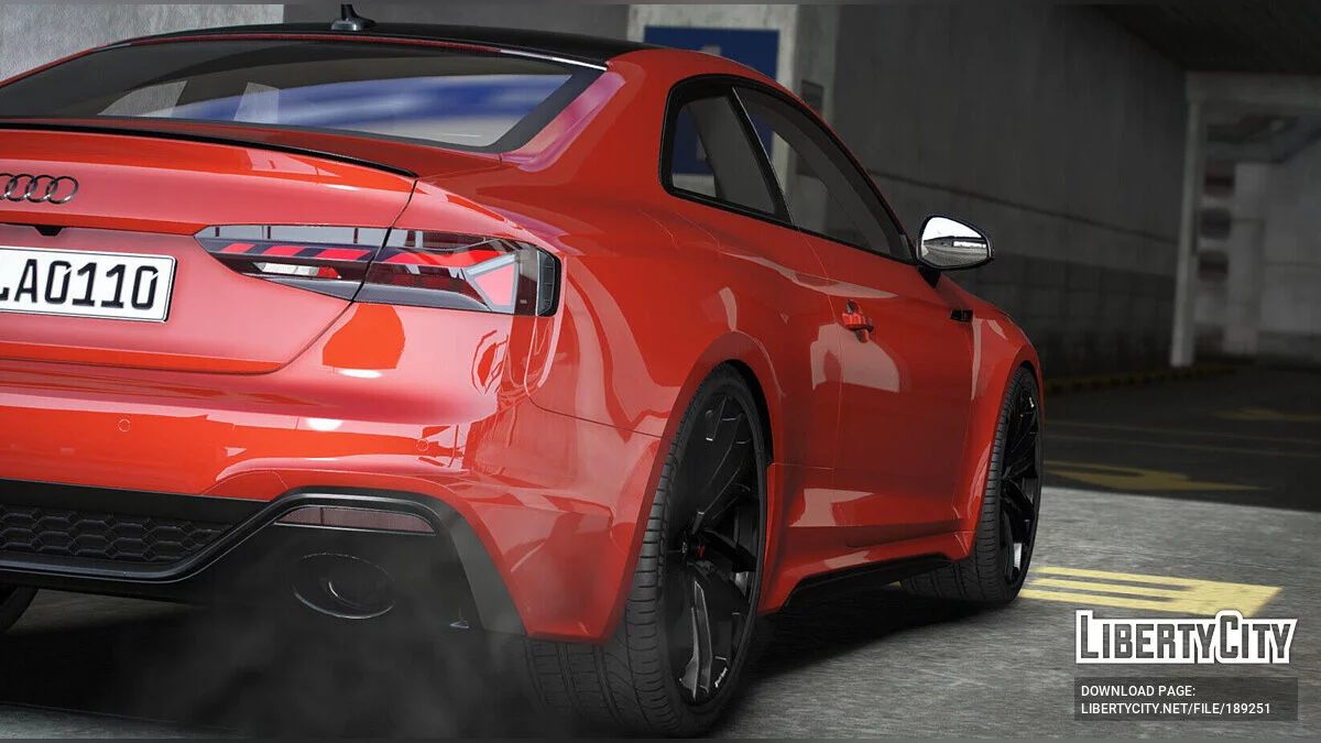 Audi RS5 Coupe 2020 v1.0 / GTA 5