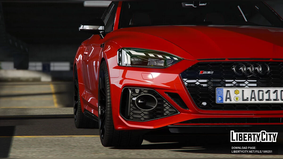 Audi RS5 Coupe 2020 v1.0 / GTA 5