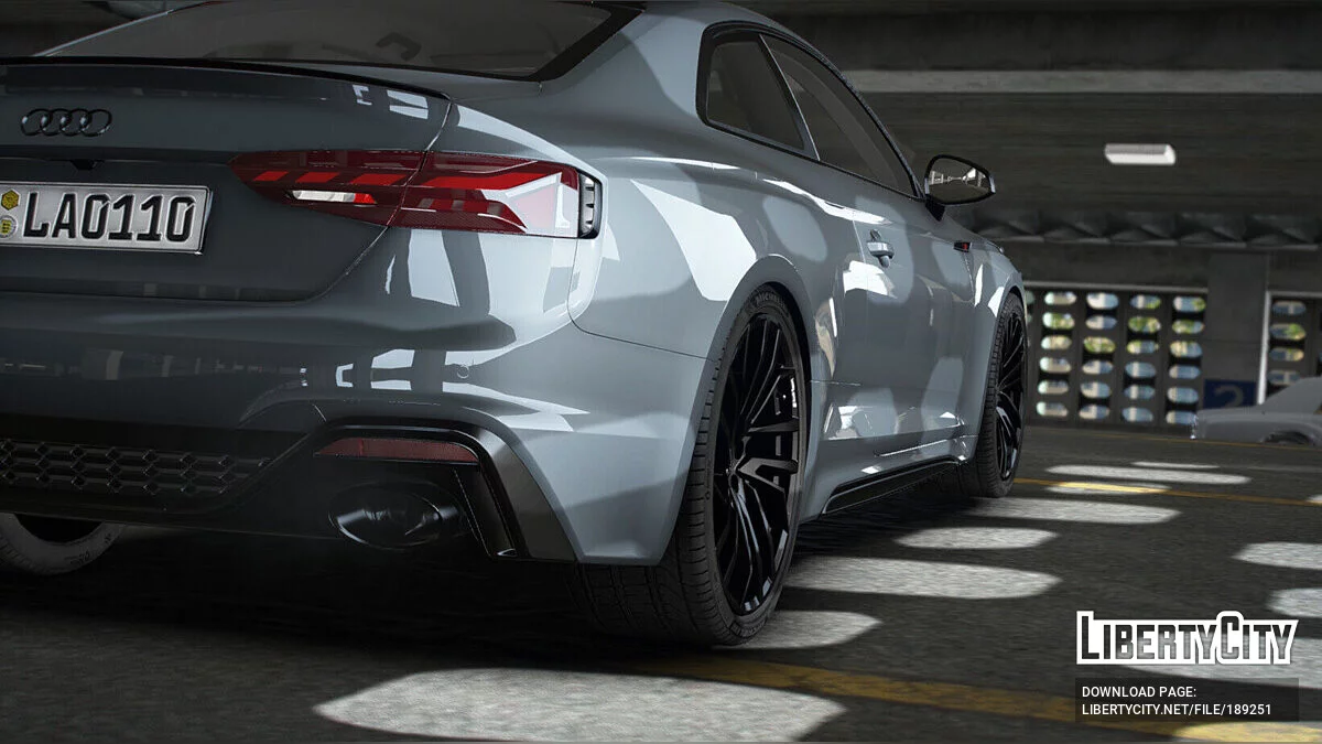 Audi RS5 Coupe 2020 v1.0 / GTA 5