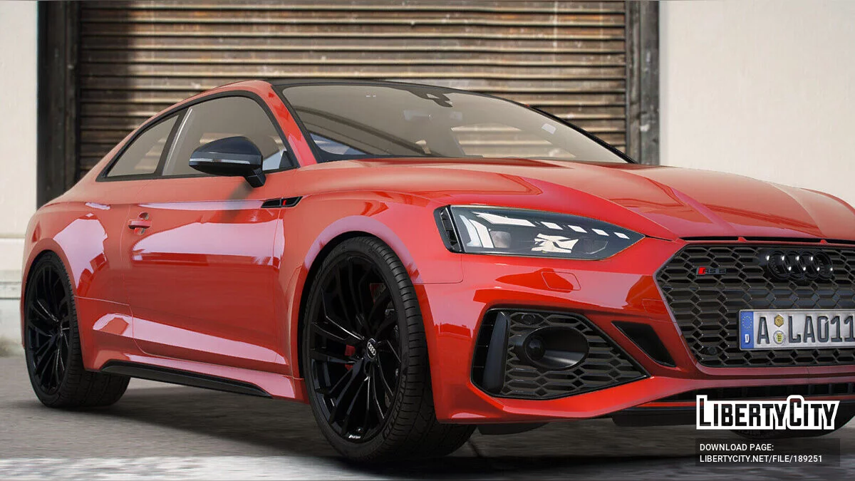 Audi RS5 Coupe 2020 v1.0 / GTA 5