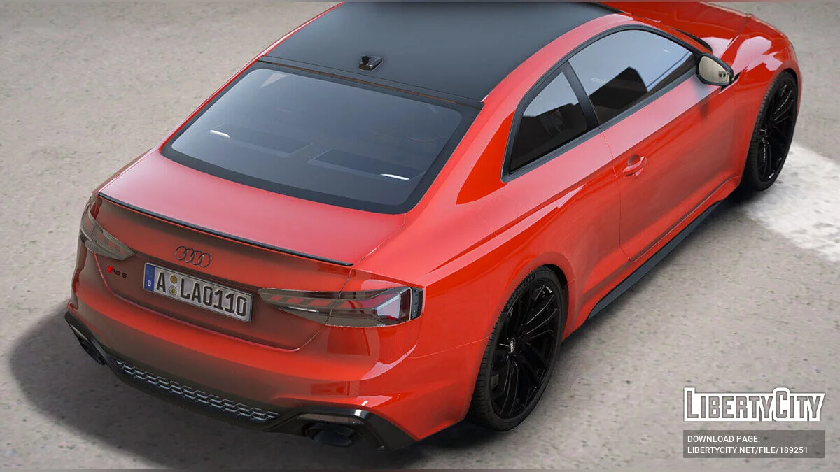 Audi RS5 Coupe 2020 v1.0 / GTA 5