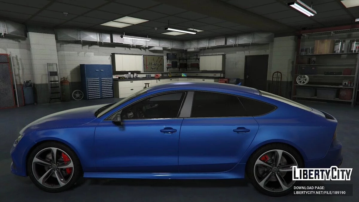 Audi RS7 Quattro 2013 / GTA 5