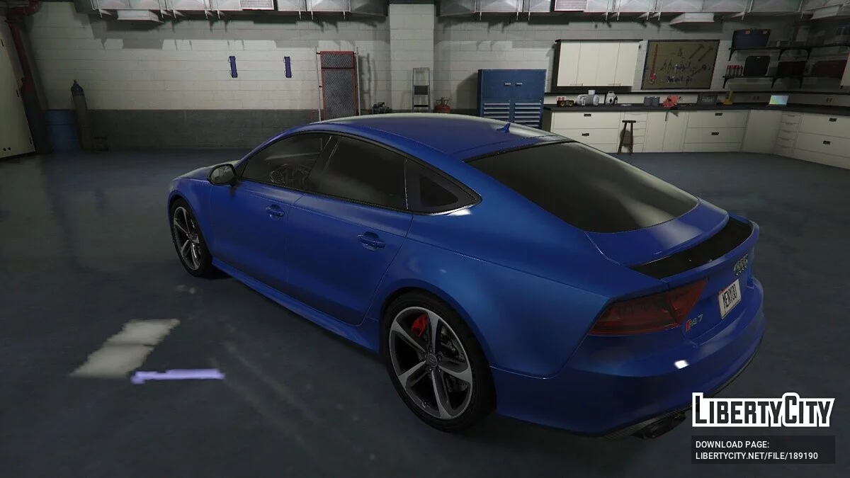 Audi RS7 Quattro 2013 / GTA 5
