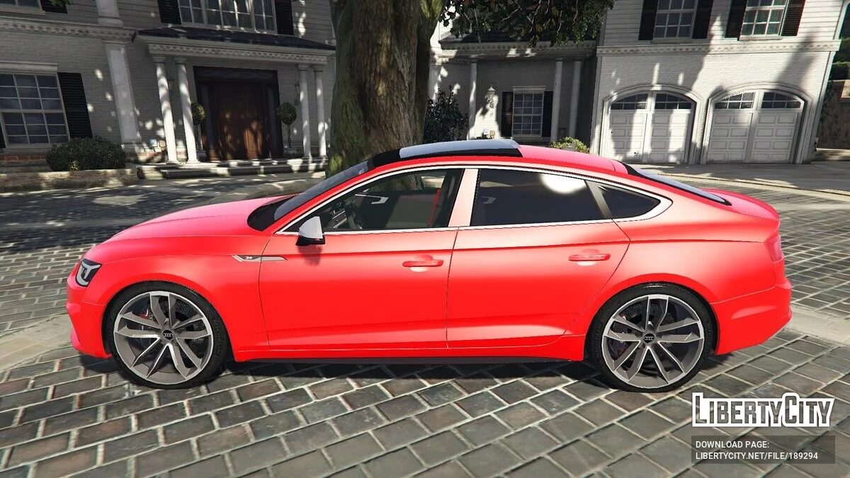 Audi S5 B9 2018 / جي تي أي 5