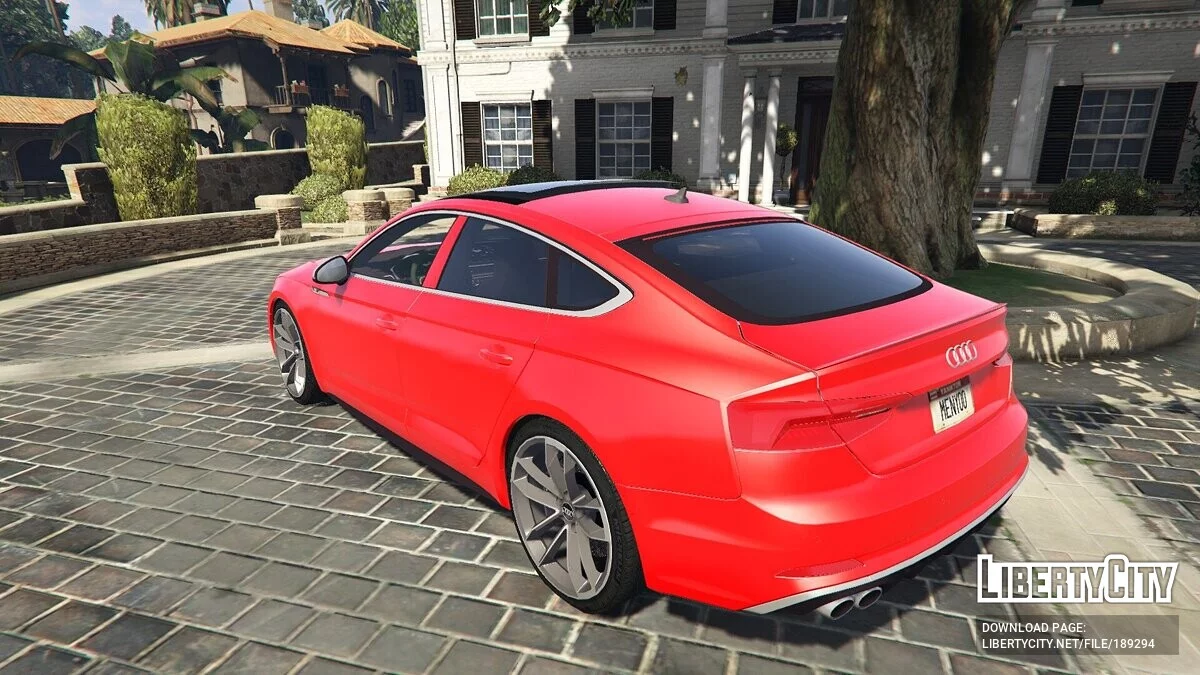 Audi S5 B9 2018 / جي تي أي 5