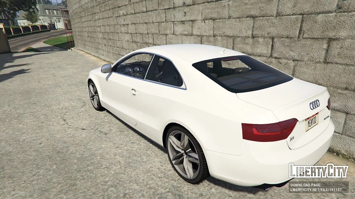 2014 Audi A5 45 TFSI / GTA 5