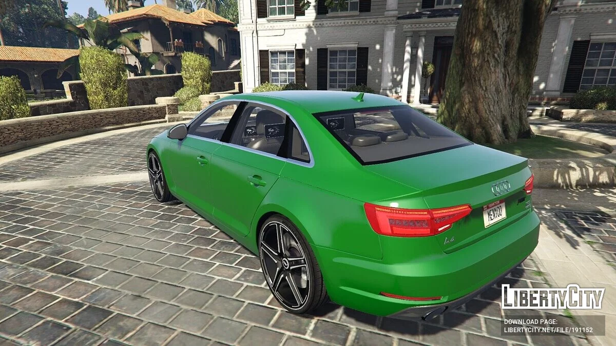 Audi A4 Quattro / GTA 5