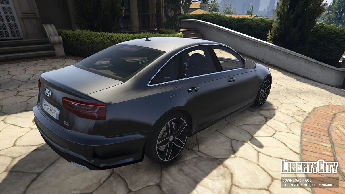 Audi A6 / GTA 5