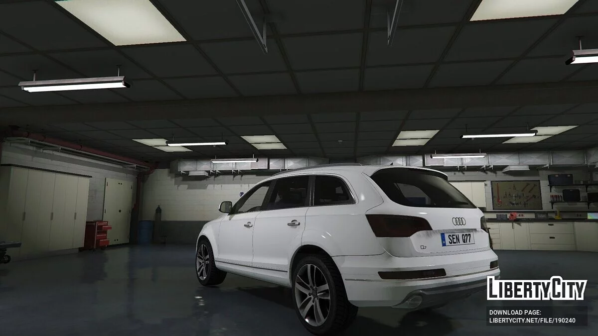 Audi Q7 2012 / GTA 5