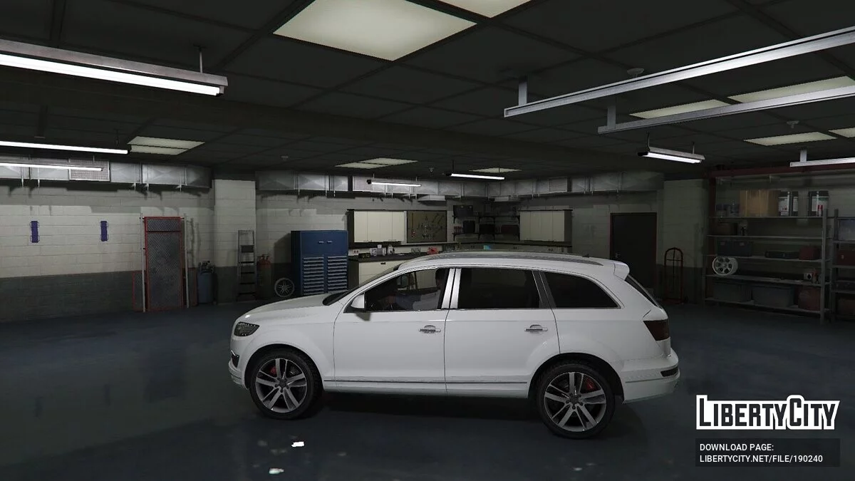 Audi Q7 2012 / GTA 5