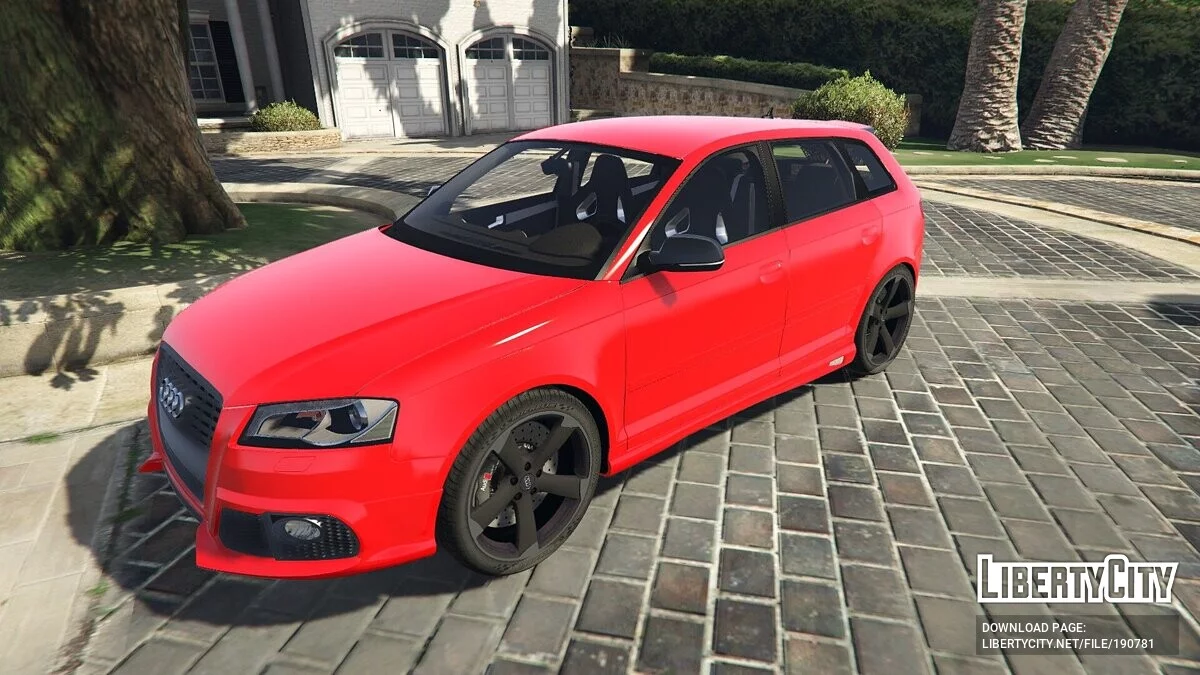 Audi RS3 / GTA 5