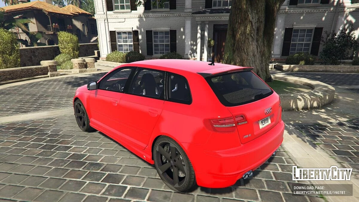 Audi RS3 / GTA 5