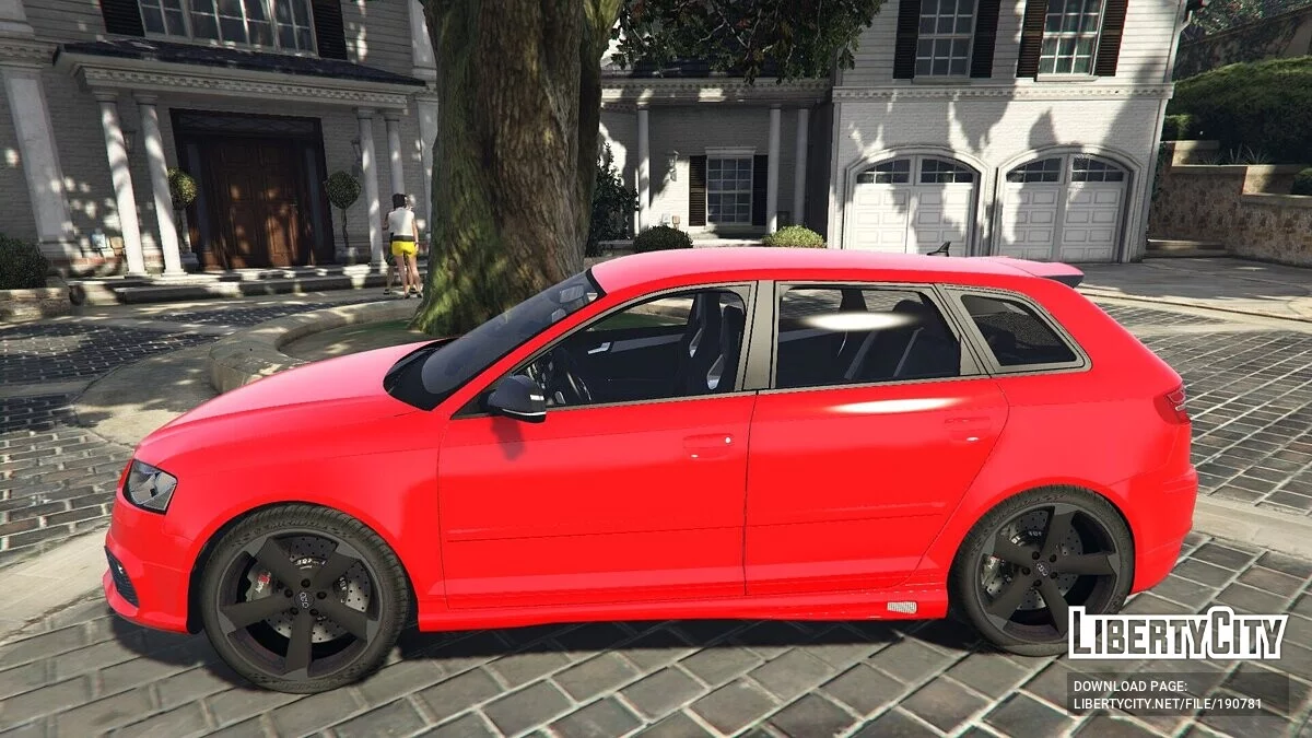 Audi RS3 / GTA 5