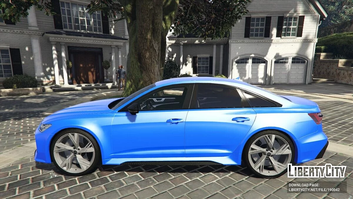 Audi RS6 Sedán / GTA 5