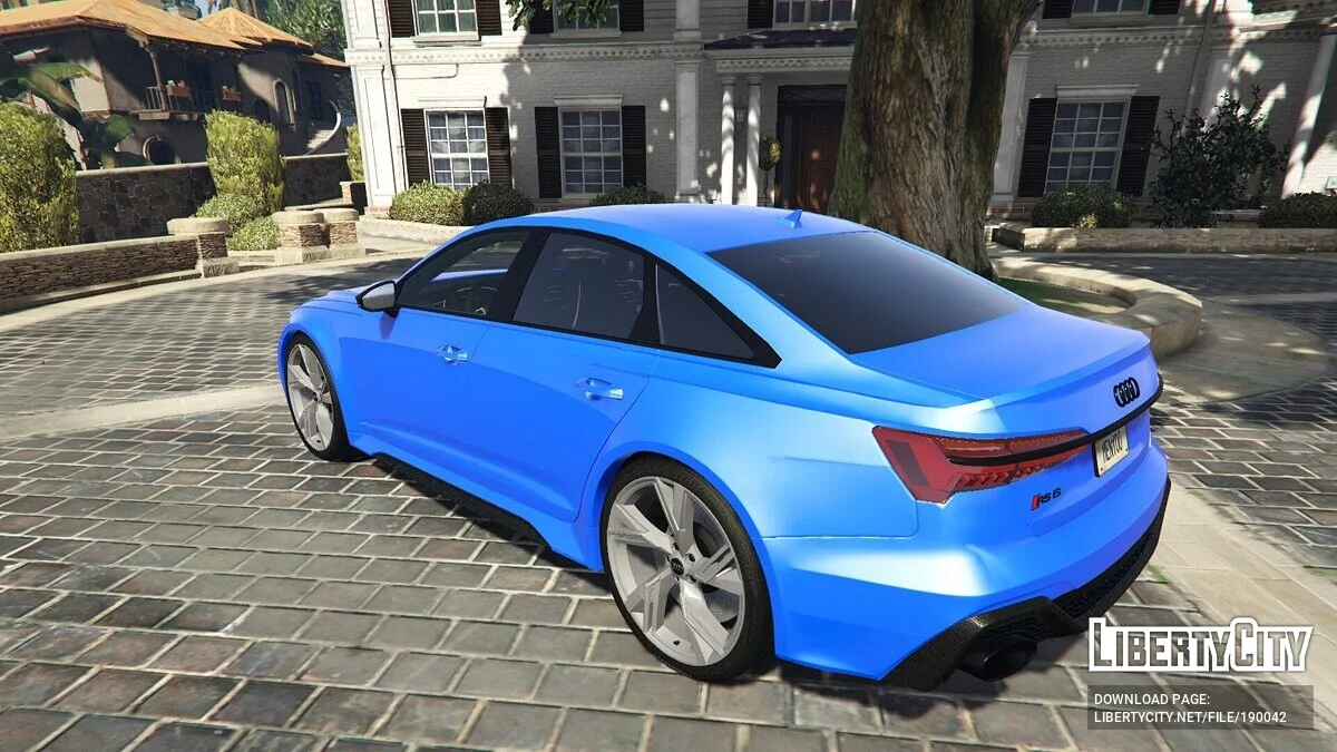 Audi RS6 Sedán / GTA 5