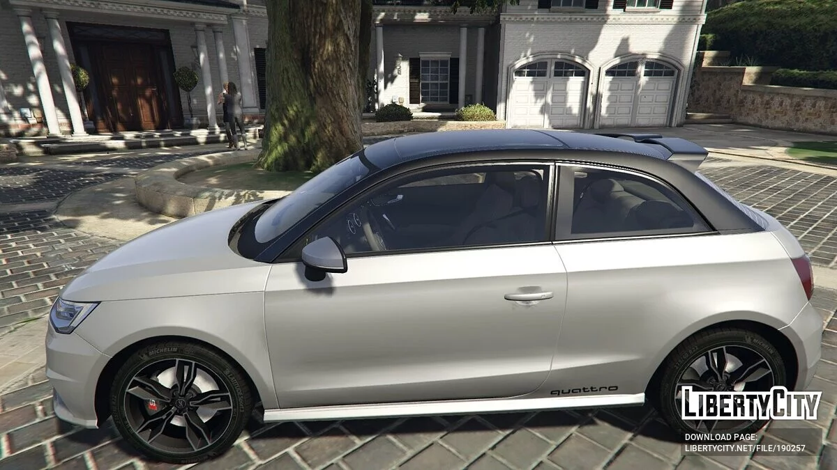 Audi S1 Quattro / GTA 5
