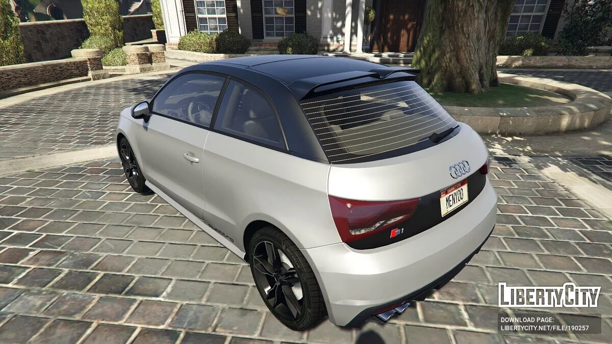 Audi S1 Quattro / GTA 5