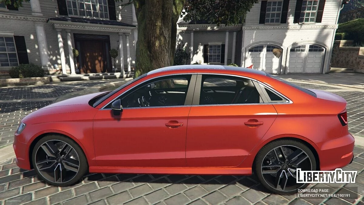 Audi S3 2015 / GTA 5