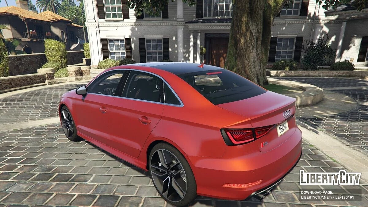 Audi S3 2015 / GTA 5
