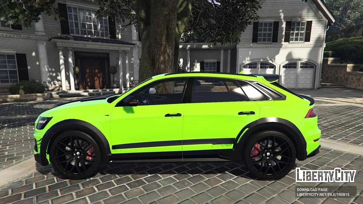 Lumma Audi Q8 CLR 8S / GTA 5