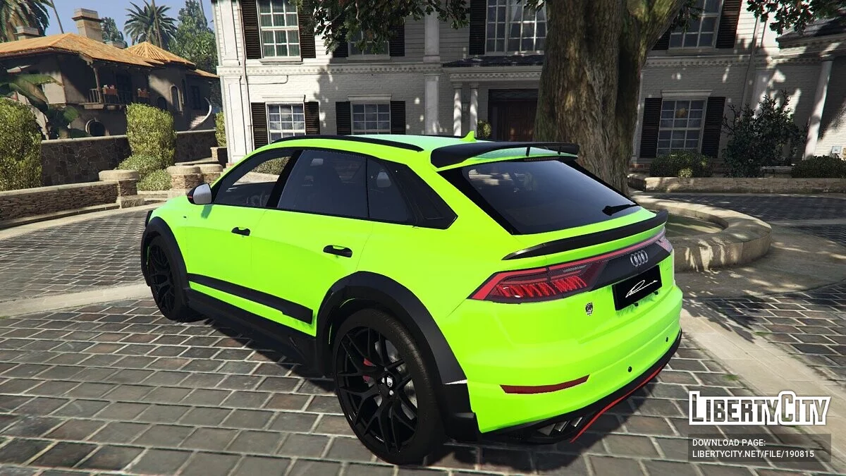 Lumma Audi Q8 CLR 8S / GTA 5