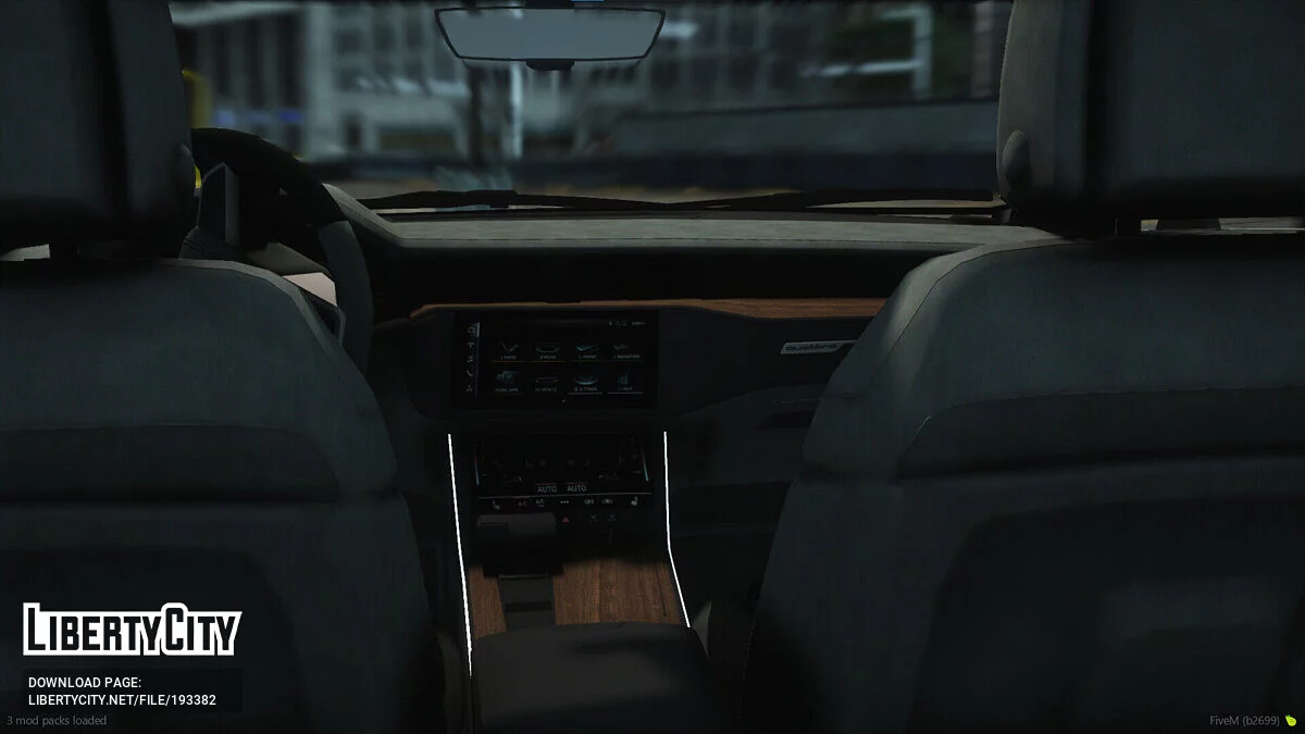 Audi A6 Quattro C8 2018 v1.0 / GTA 5