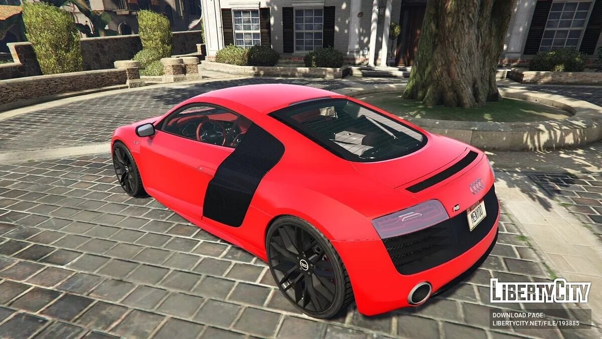 Audi R8 / جي تي أي 5