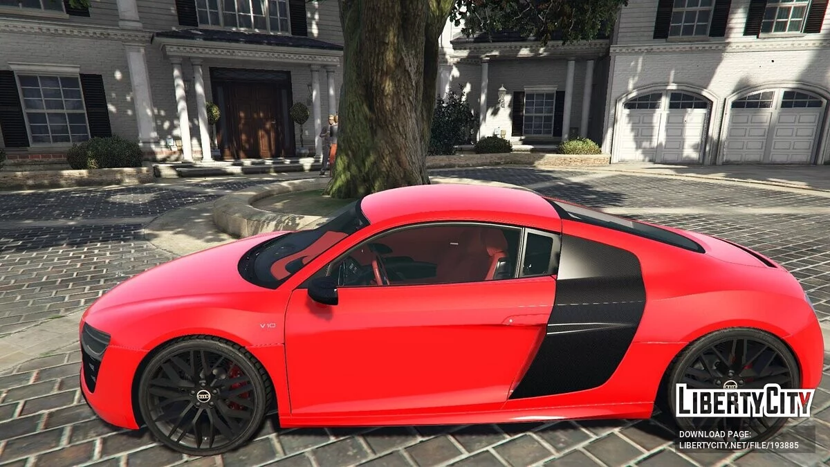 Audi R8 / جي تي أي 5