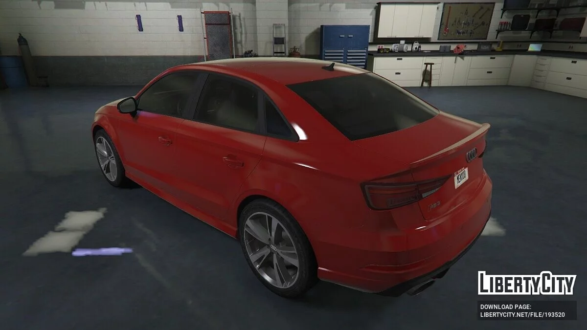 Audi RS3 2020 / GTA 5