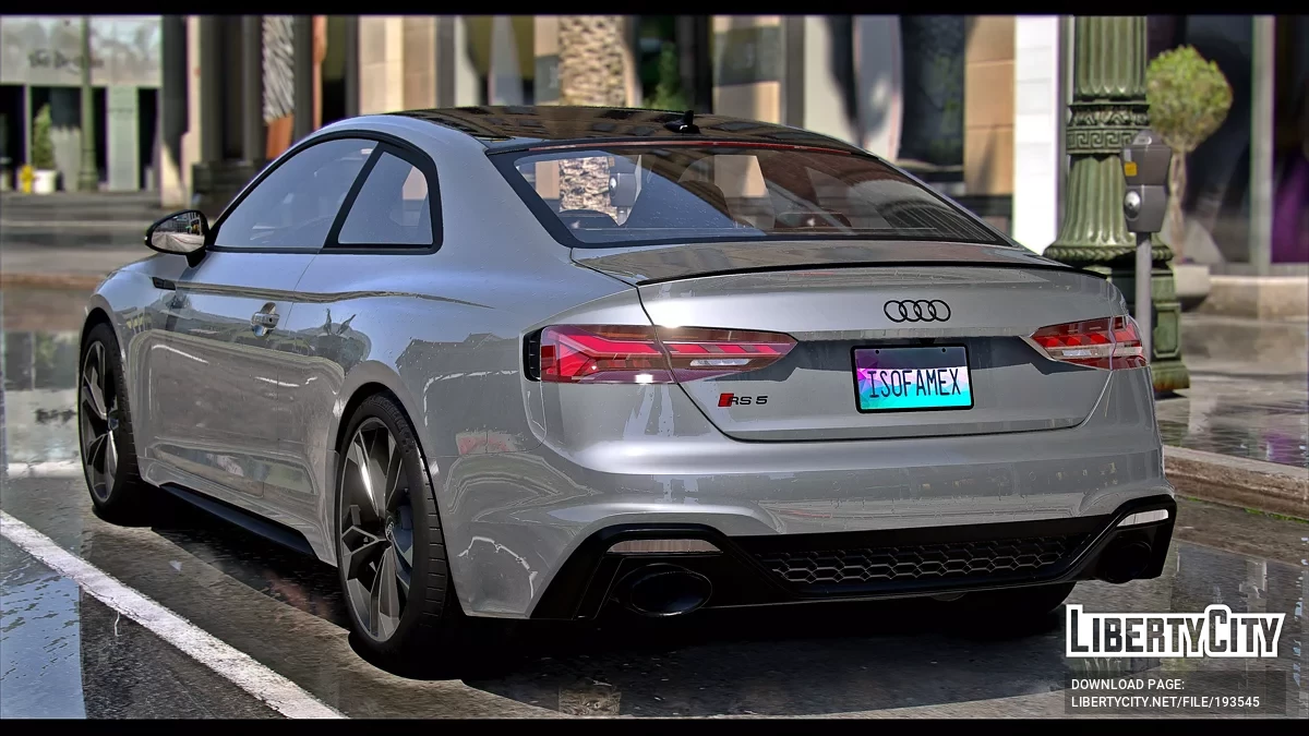 Audi RS5 2021 / GTA 5