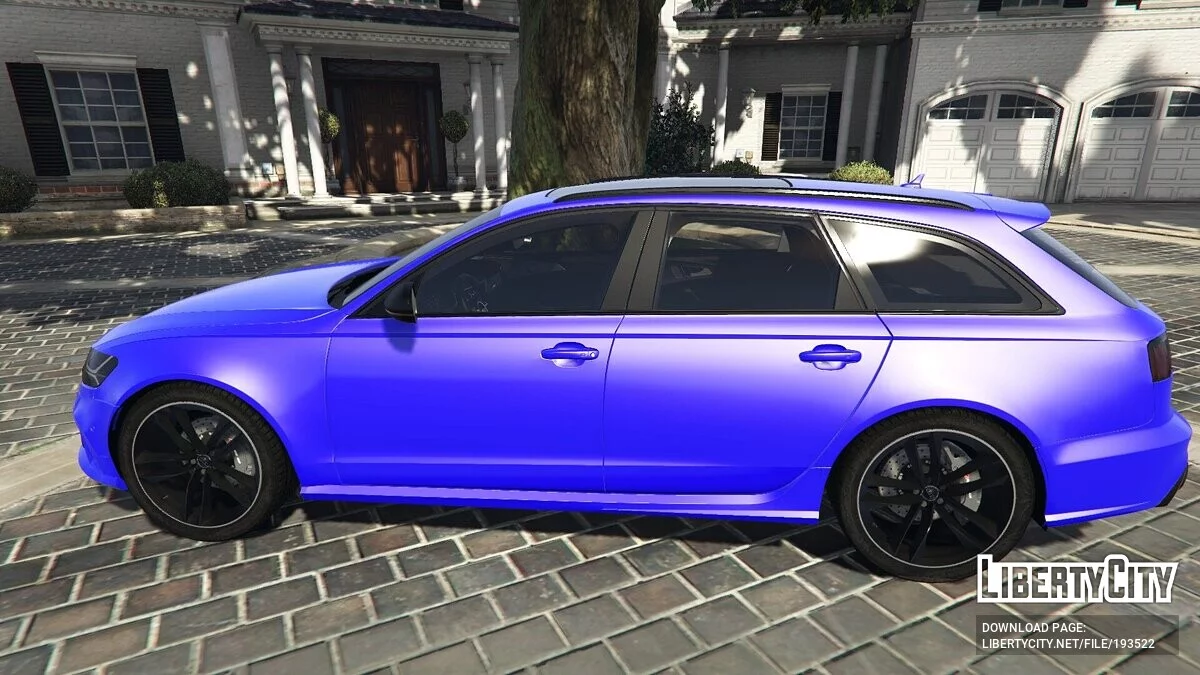 Audi RS6 / GTA 5