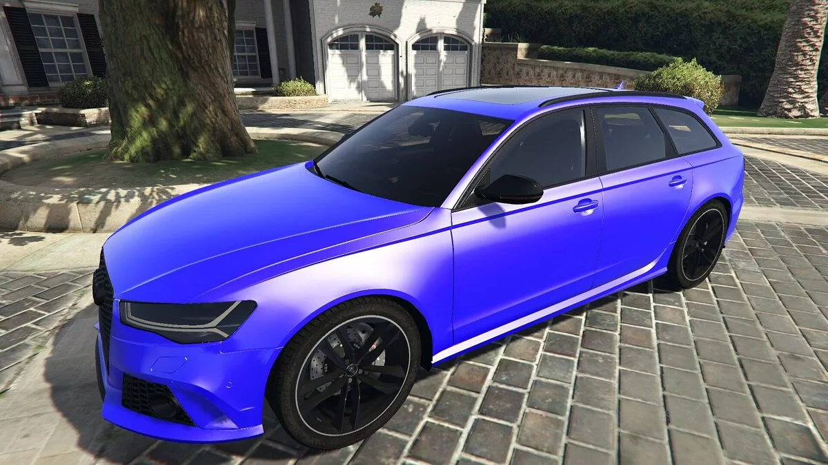 Audi RS6 / GTA 5