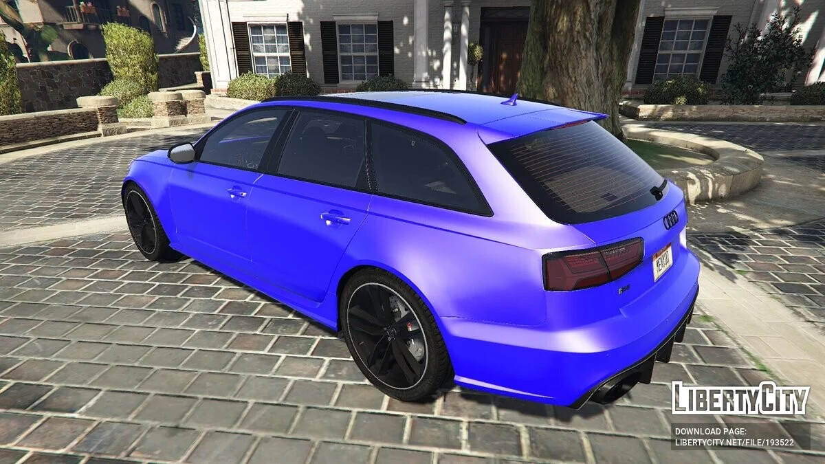 Audi RS6 / GTA 5