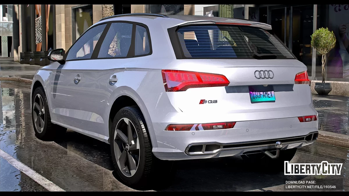 Audi SQ5 2017 / GTA 5