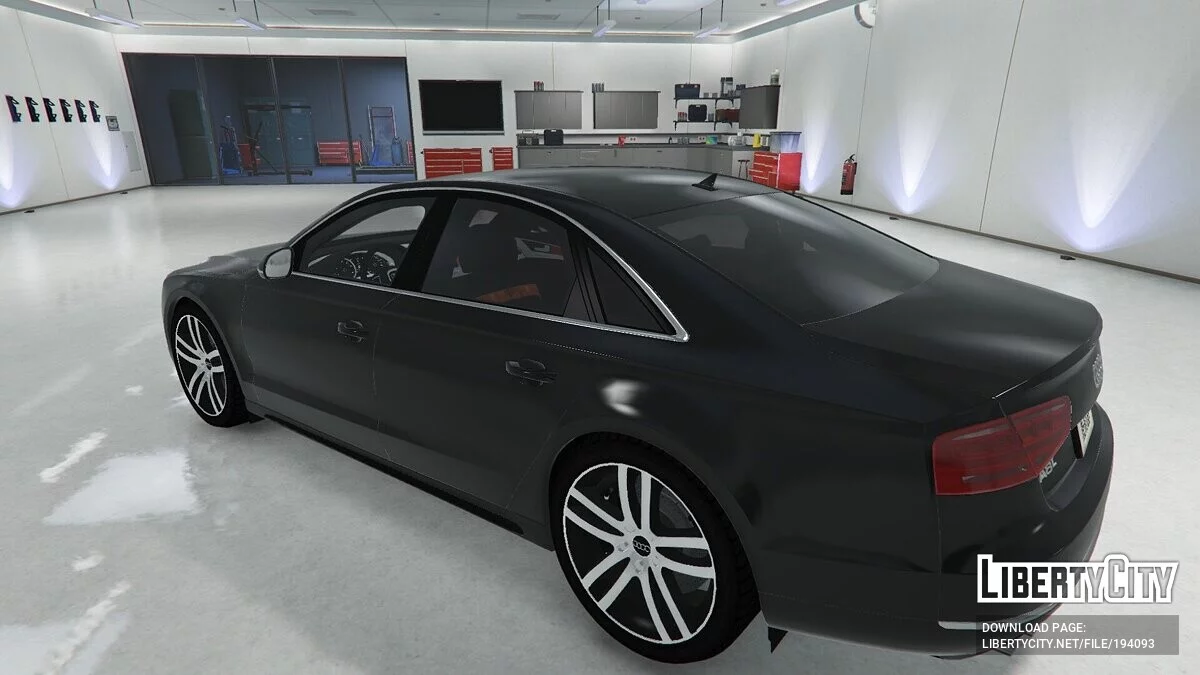 Audi A8 W12 / GTA 5