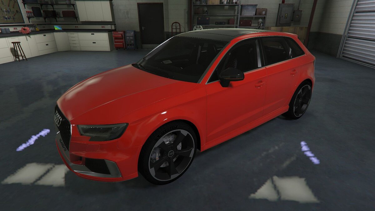 Download Audi RS3 2018 for GTA 5