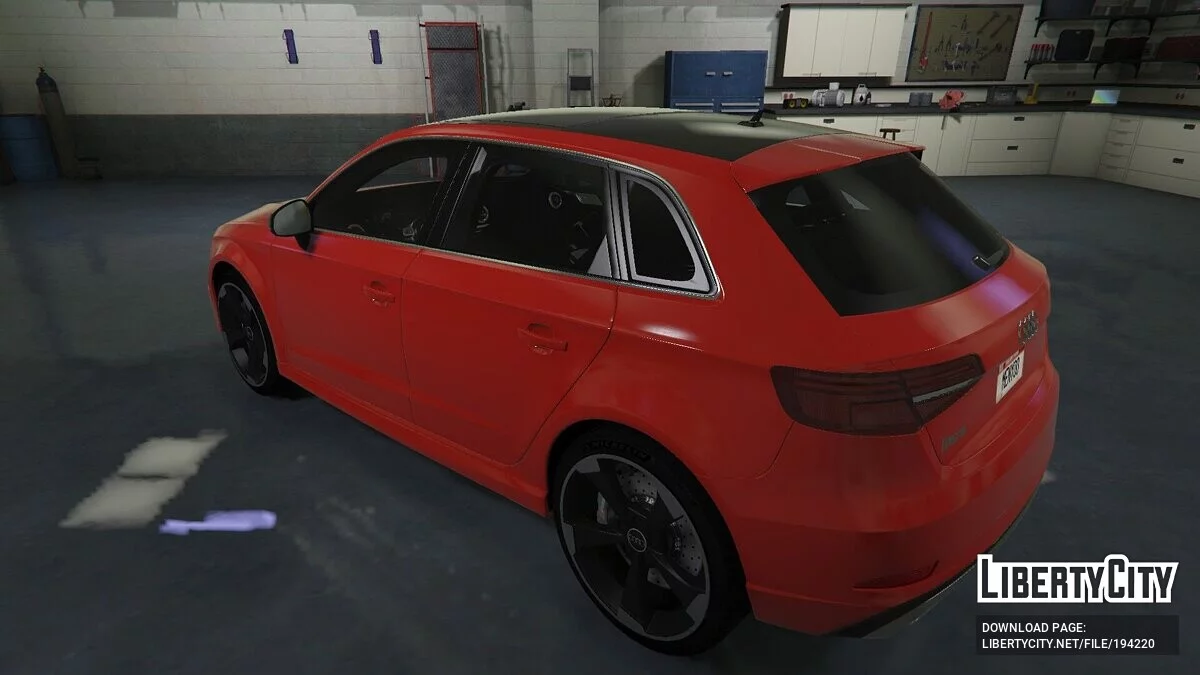 Audi RS3 2018 / جي تي أي 5