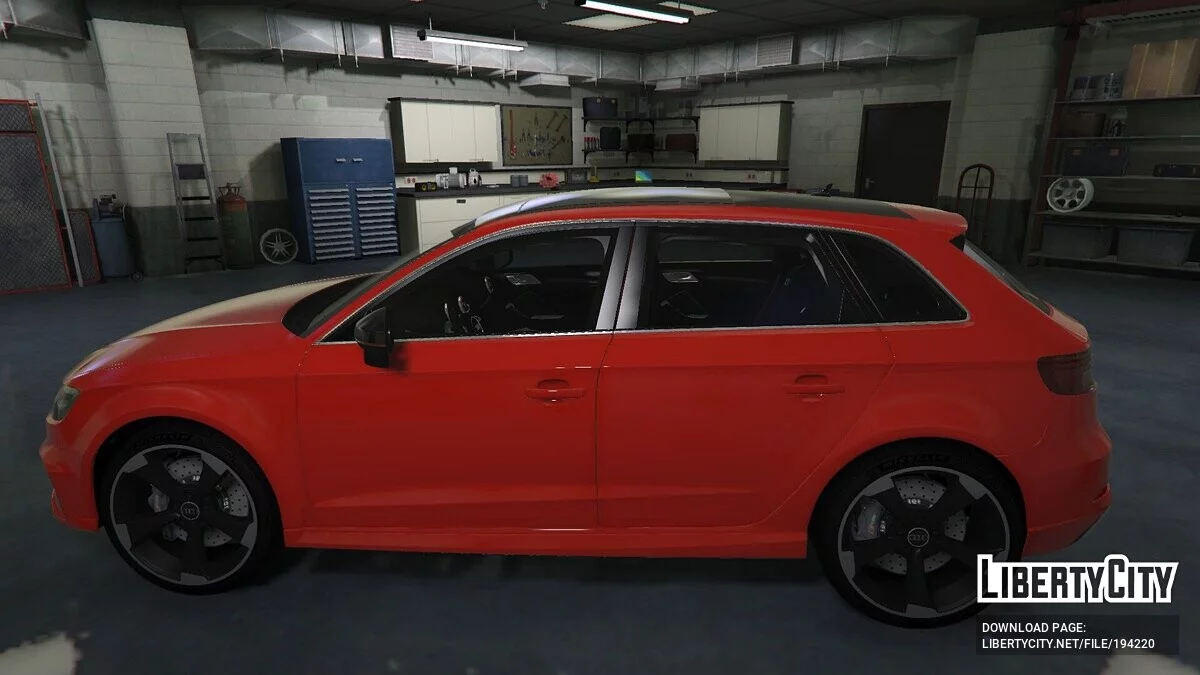 Audi RS3 2018 / جي تي أي 5
