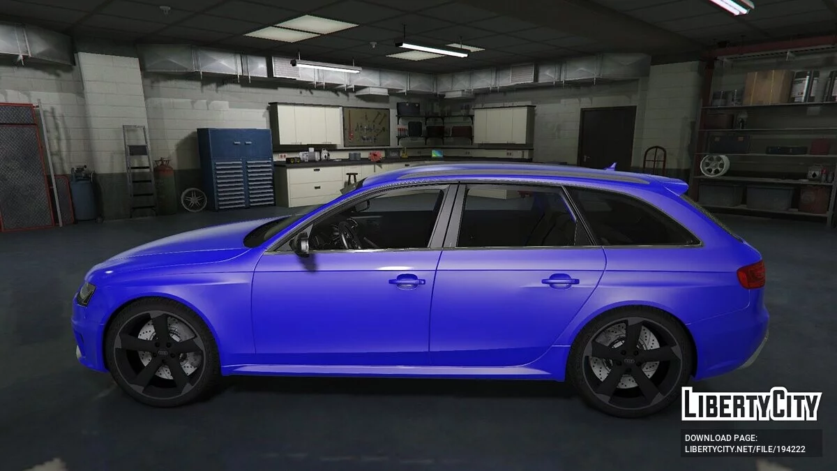 Audi RS4 Avant / جي تي أي 5