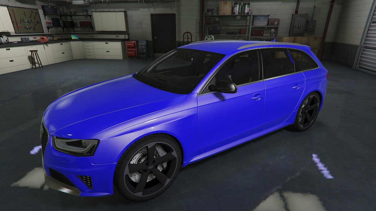 Audi rs6 для gta 5 фото 111