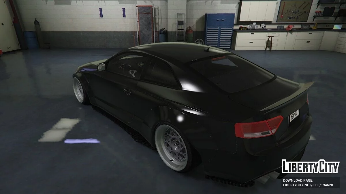 Audi RS5 Widebody Estilo Mafia / GTA 5
