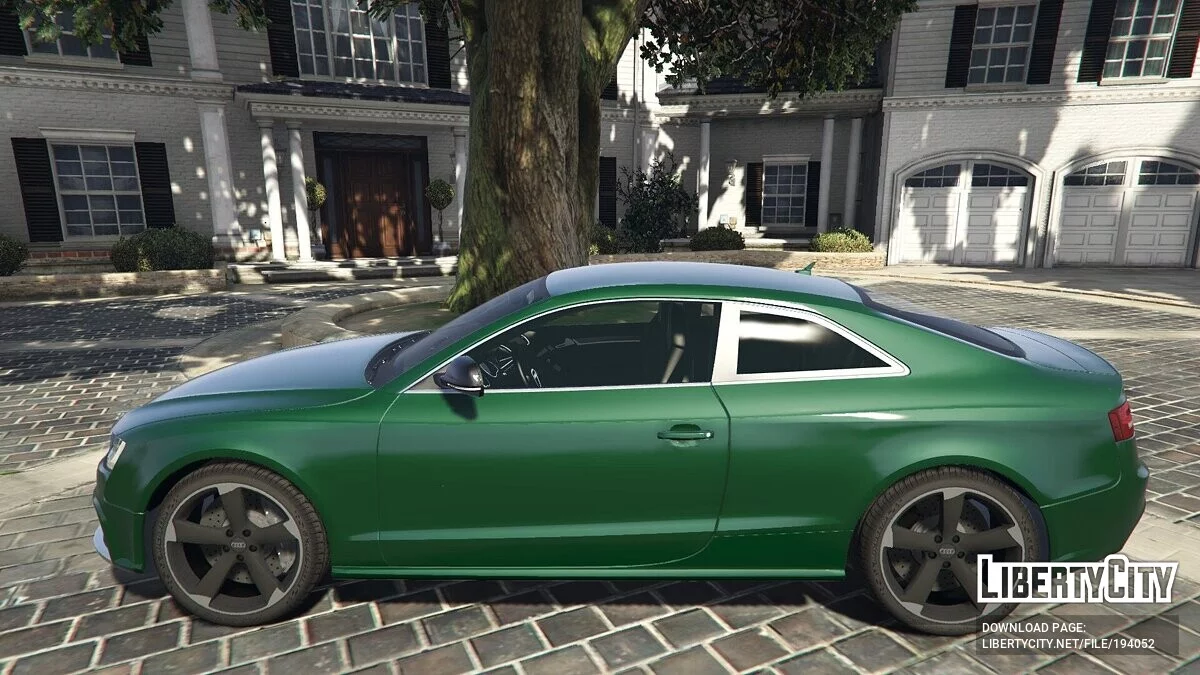 Audi RS5 / GTA 5