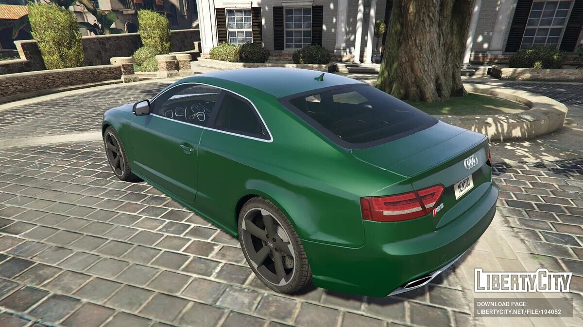 Audi RS5 / GTA 5