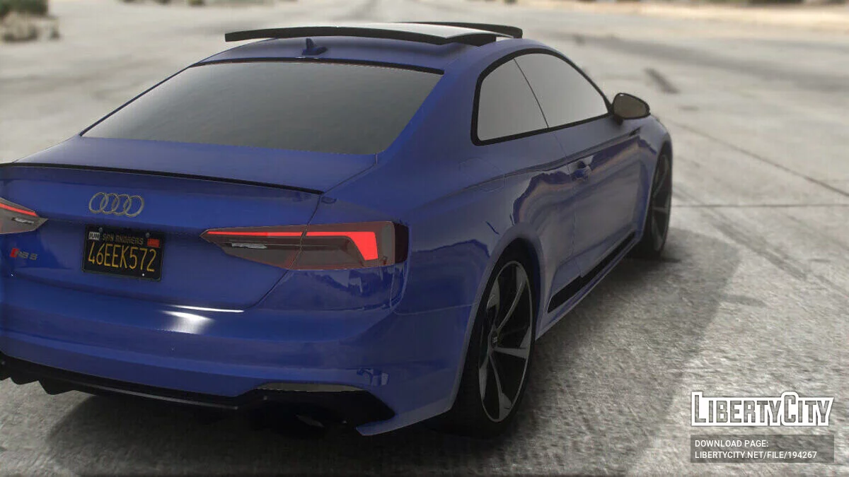 أودي RS5 / جي تي أي 5