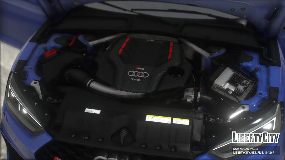 أودي RS5 / جي تي أي 5