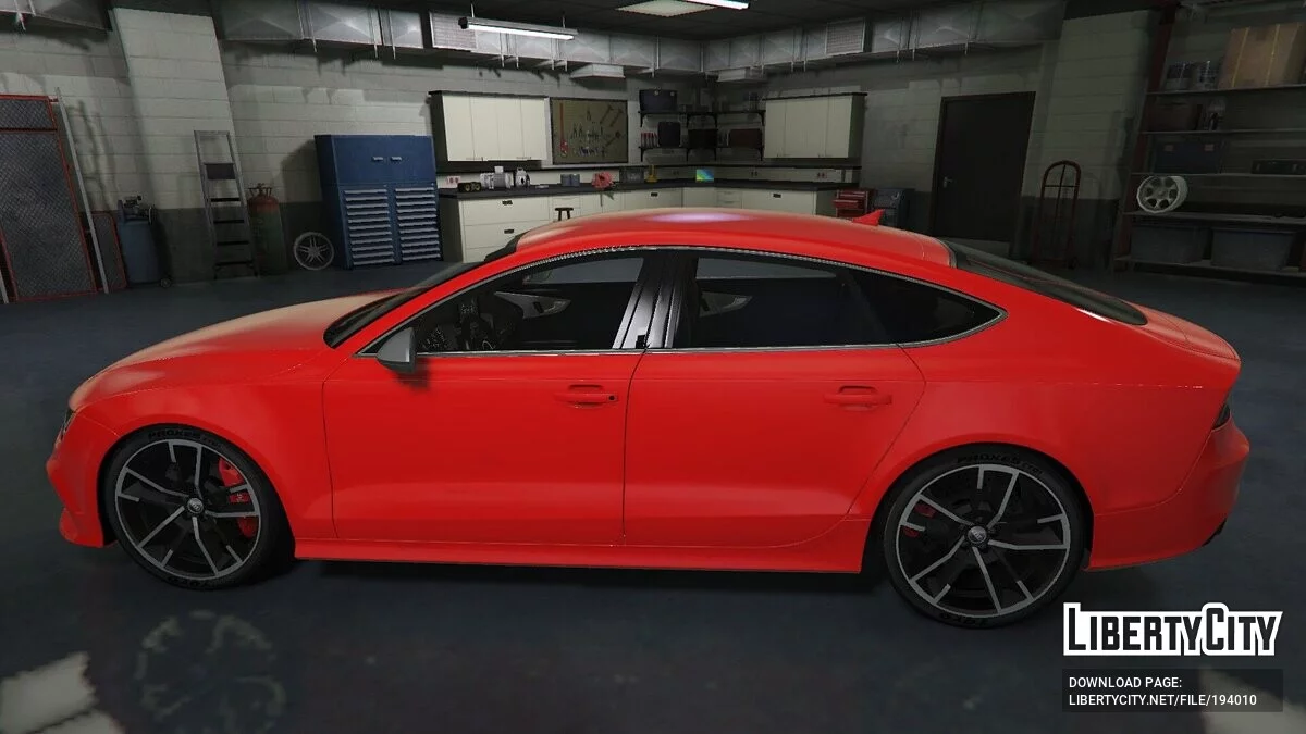 Audi RS7 / GTA 5