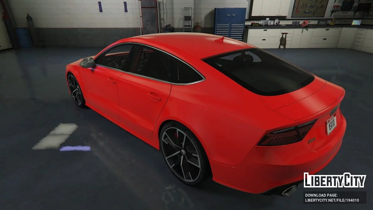 Audi RS7 / GTA 5